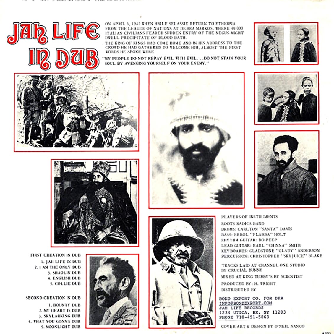 Scientist, The Roots Radics - Jah Life In Dub - Vinyl LP, LP