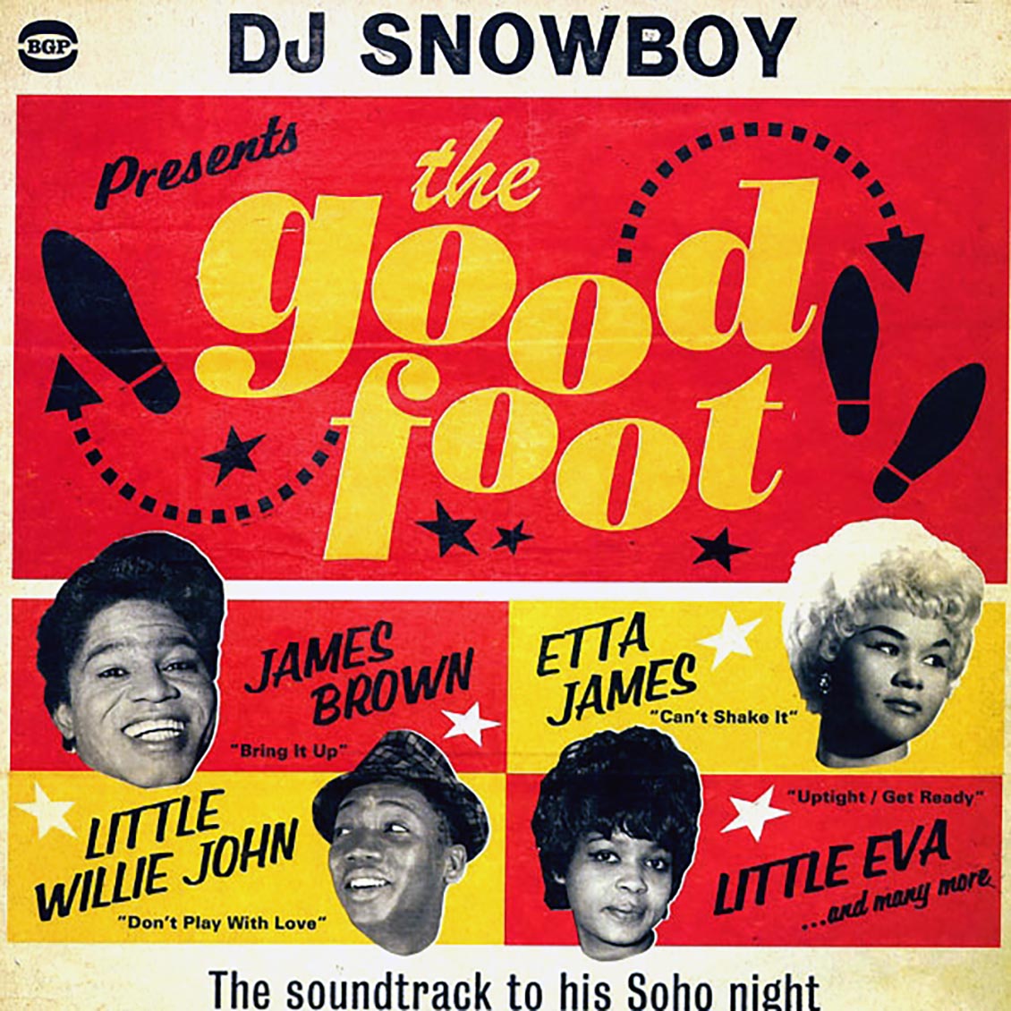 Etta James, James Brown, Little Willie Brown, Etc. - DJ Snowboy Presents The Good Foot: The Soundtrack To His Soho Night (2xLP) - Vinyl LP