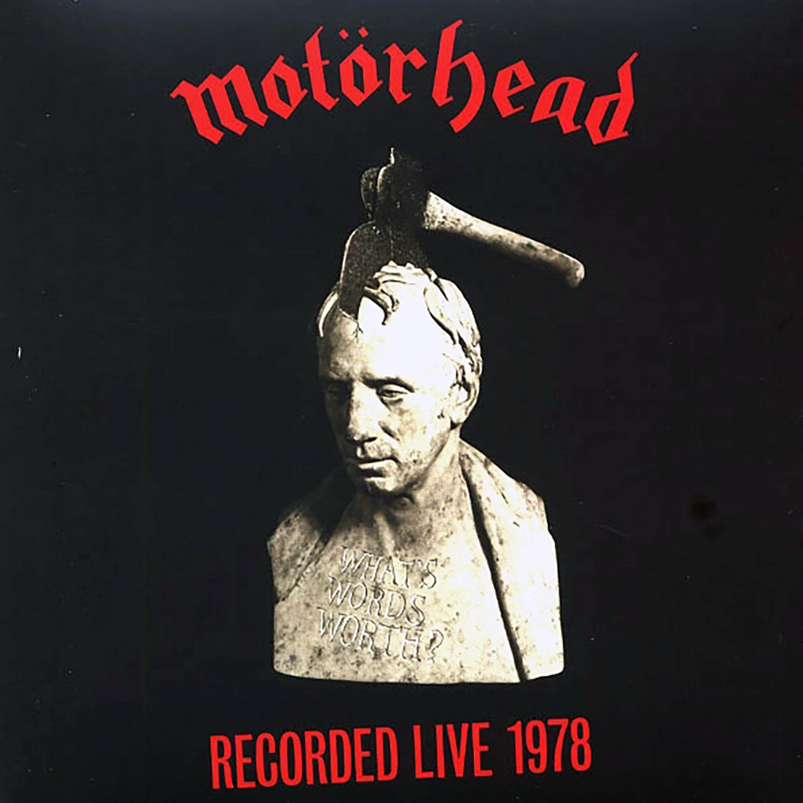 Motorhead - What's Words Worth? Recorded Live 1978 (180g) (colored vinyl) - Vinyl LP