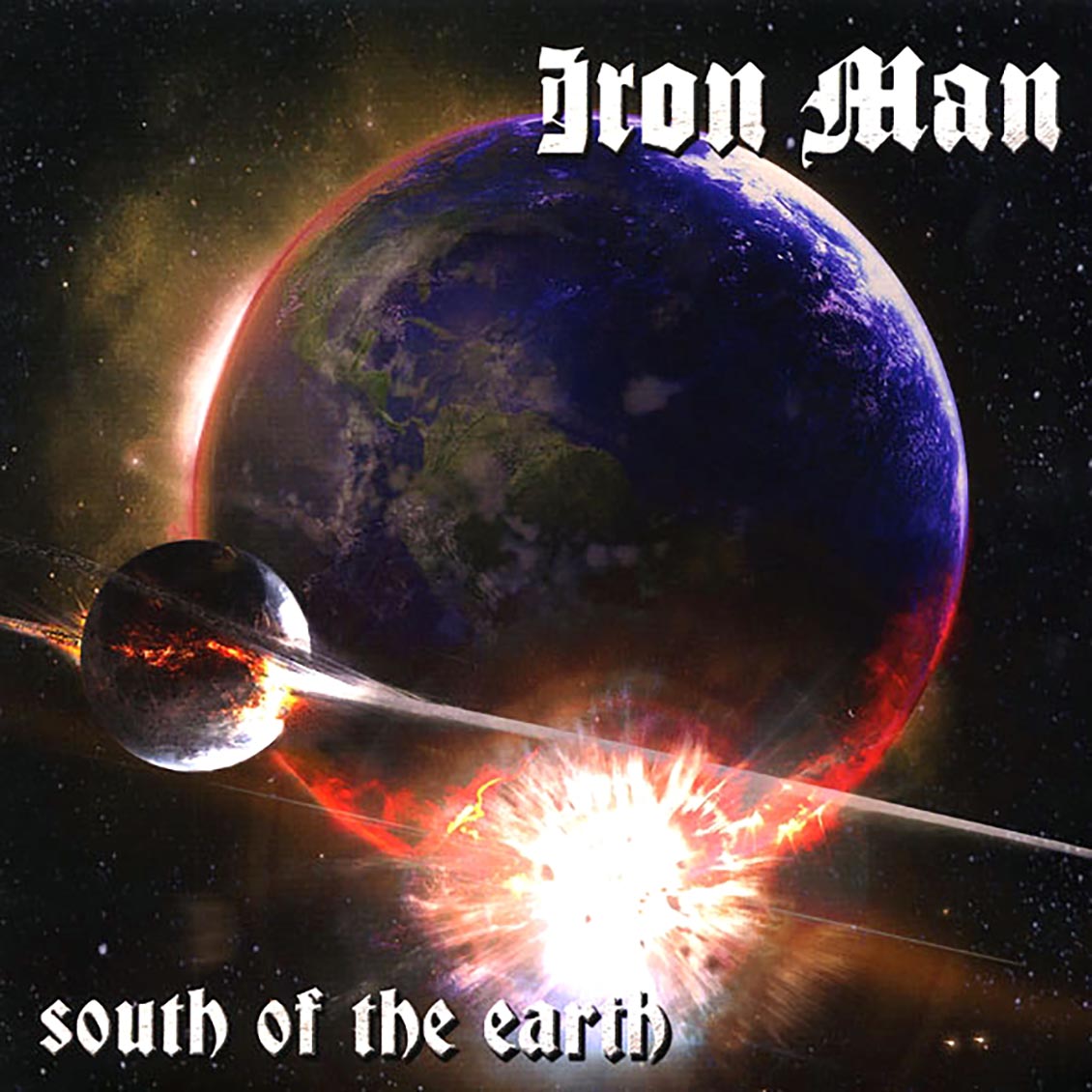 Iron Man - South Of The Earth (2xLP) (180g) - Vinyl LP