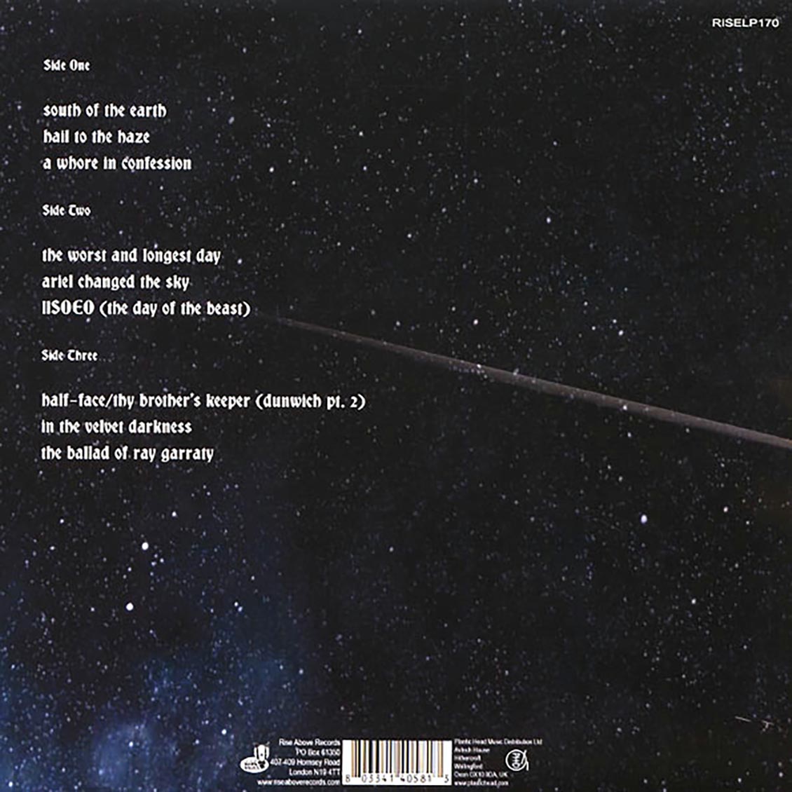 Iron Man - South Of The Earth (2xLP) (180g) - Vinyl LP, LP