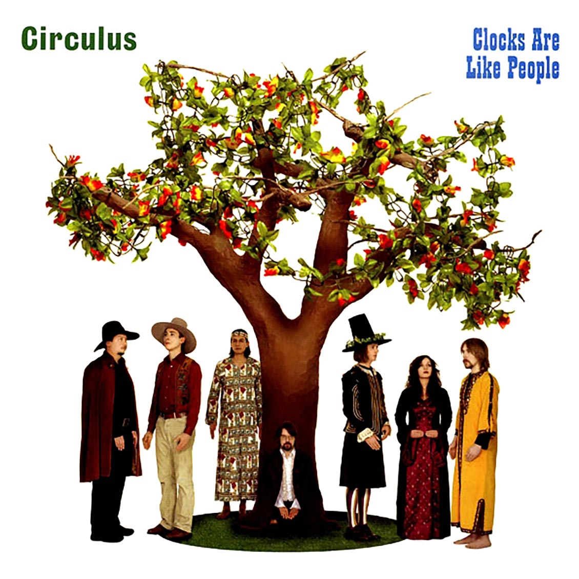 Circulus - Clocks Are Like People - Vinyl LP