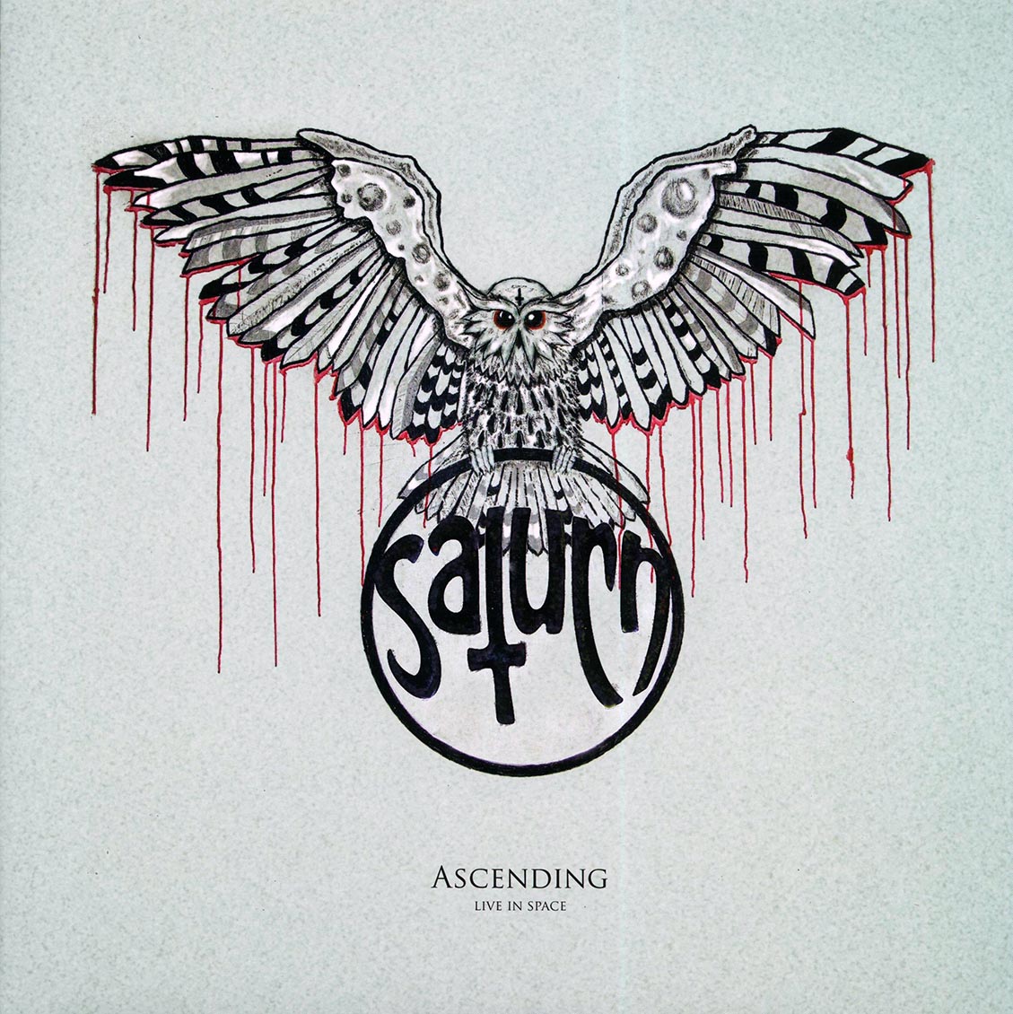 Saturn - Ascending: Live In Space (180g) - Vinyl LP