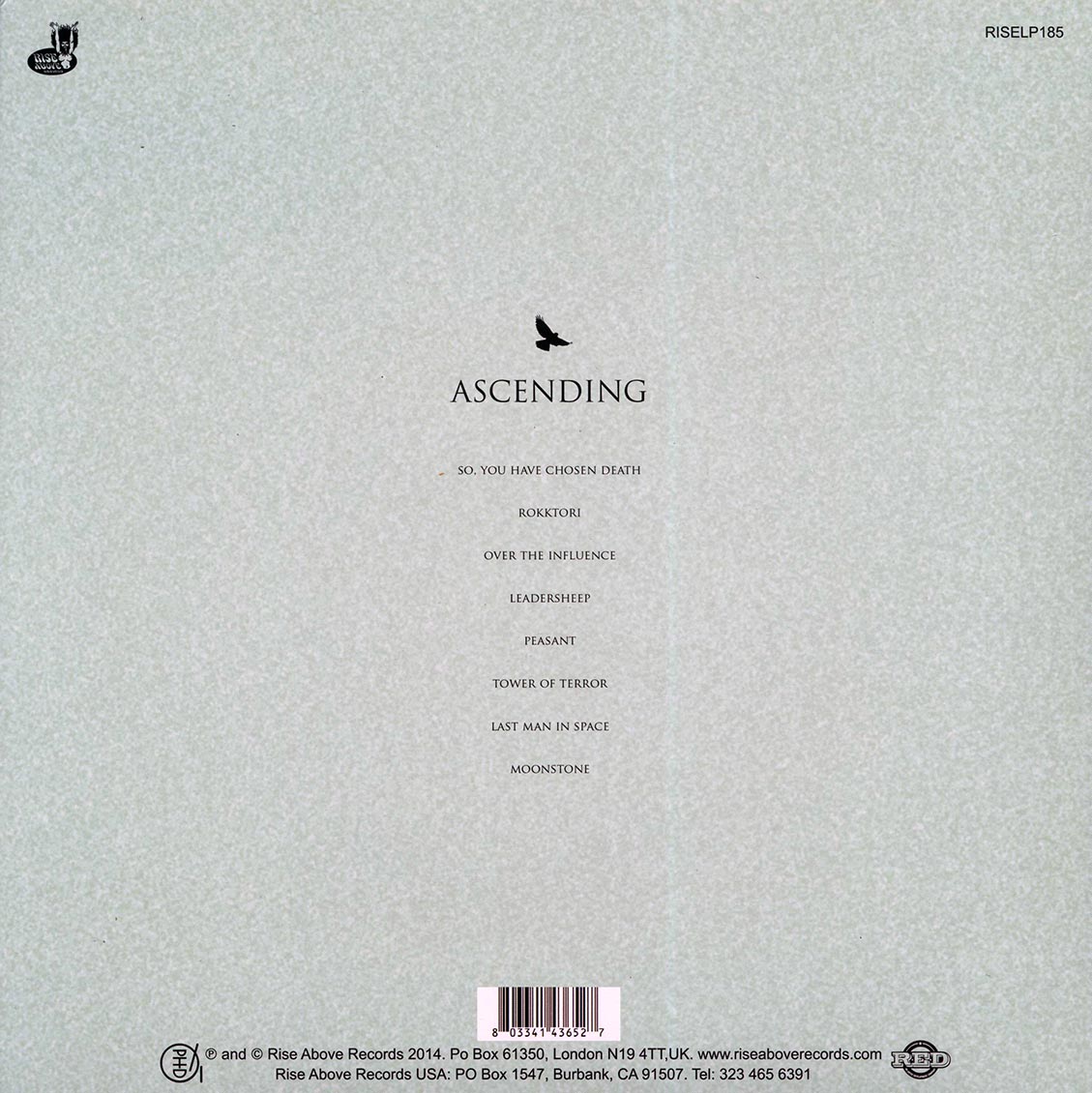 Saturn - Ascending: Live In Space (180g) - Vinyl LP, LP