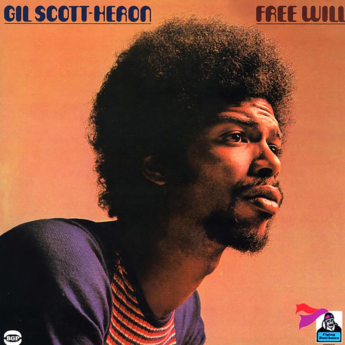 Gil Scott-Heron - Free Will (180g) - Vinyl LP