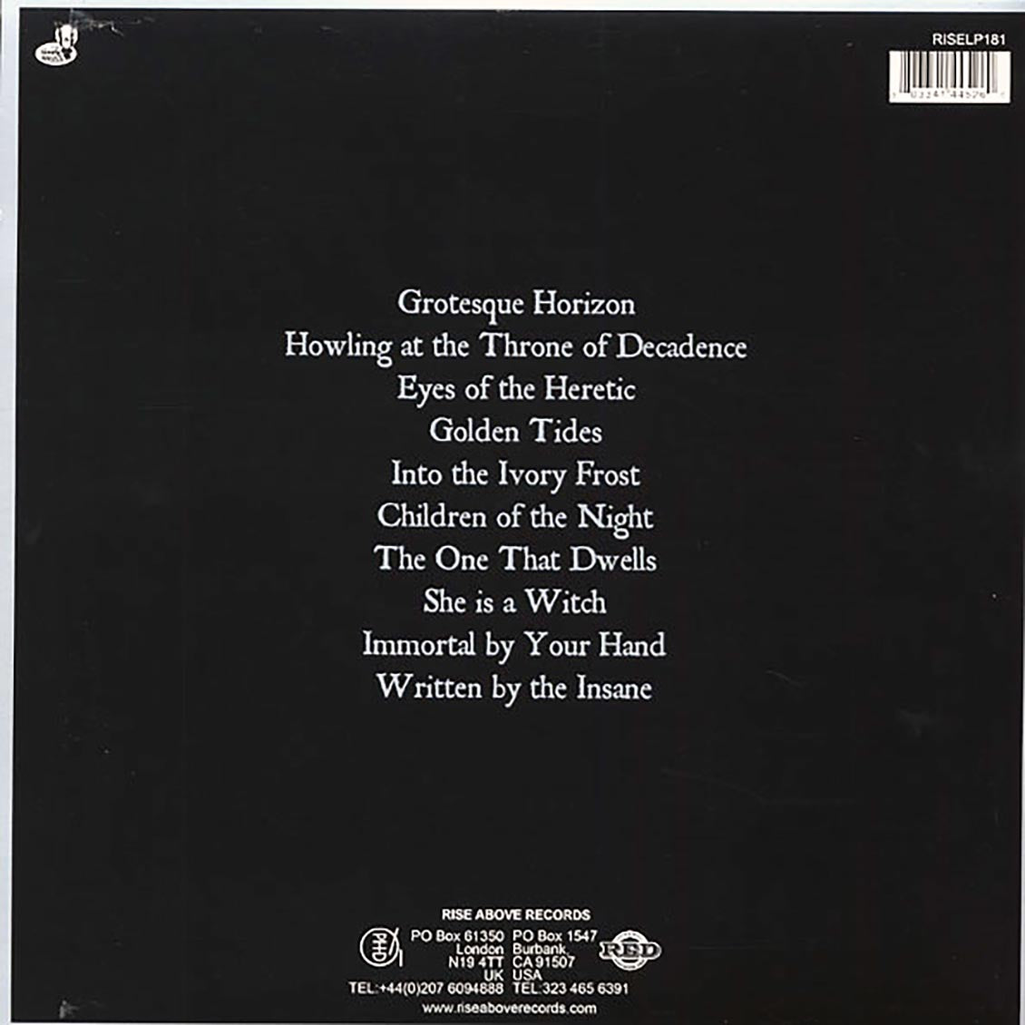 Death Penalty - Death Penalty (2xLP) (180g) - Vinyl LP, LP