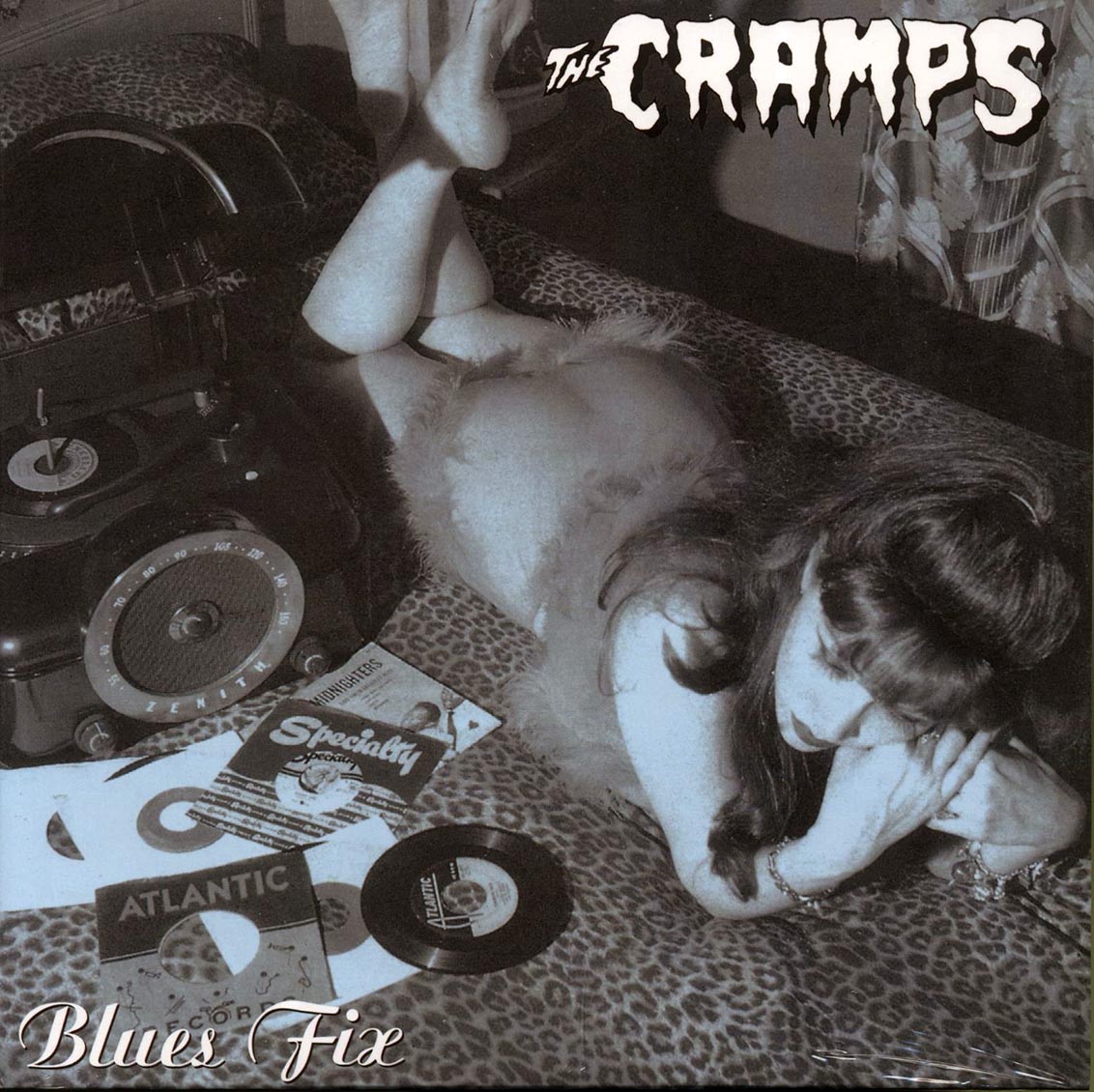 The Cramps - Blues Fix EP (10") - Vinyl LP