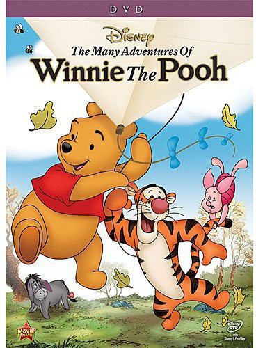 Many Adventures Of Winnie The Pooh