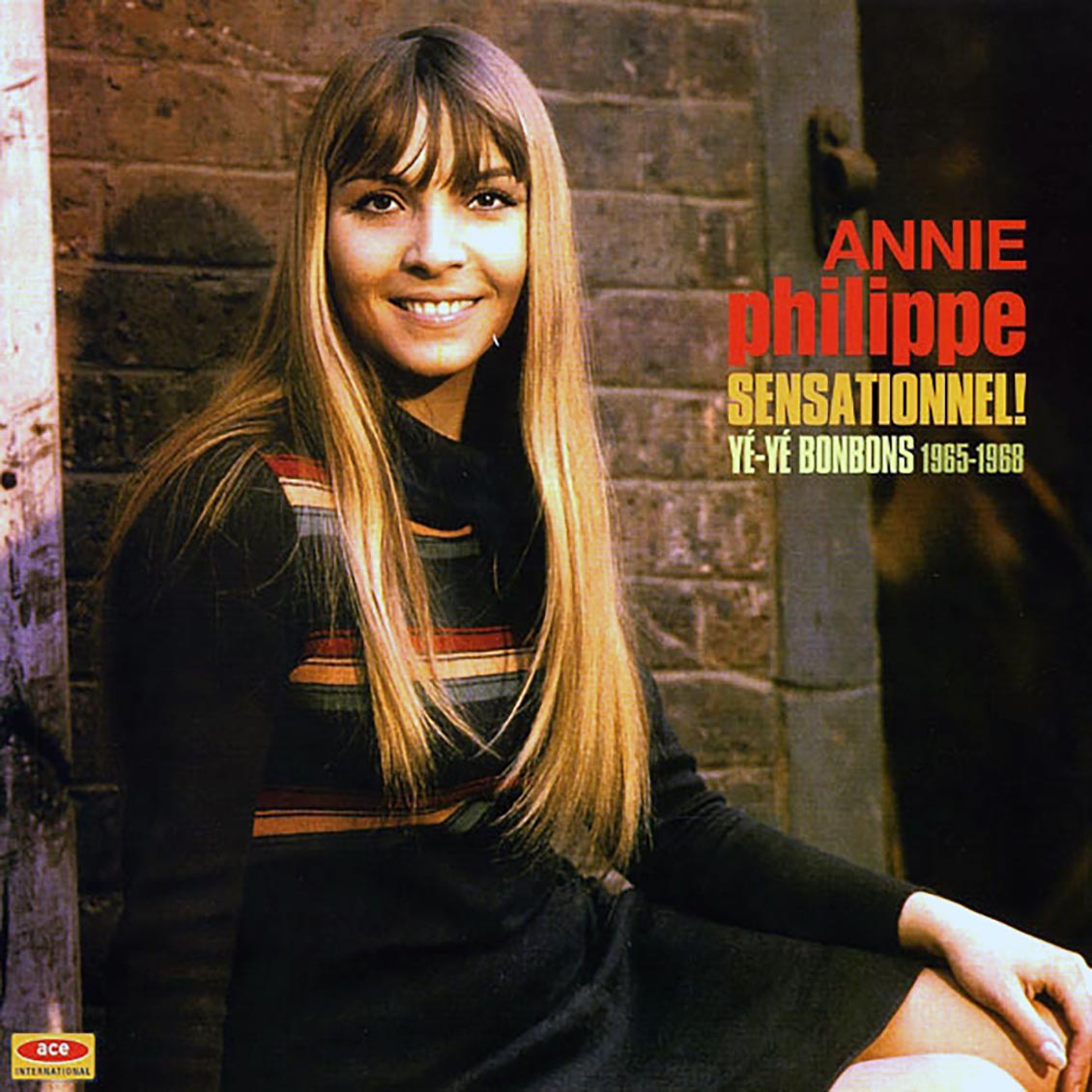 Annie Philippe - Sensationnel! Ye+Ye Bonbons 1965-1968 (180g) (colored vinyl) - Vinyl LP