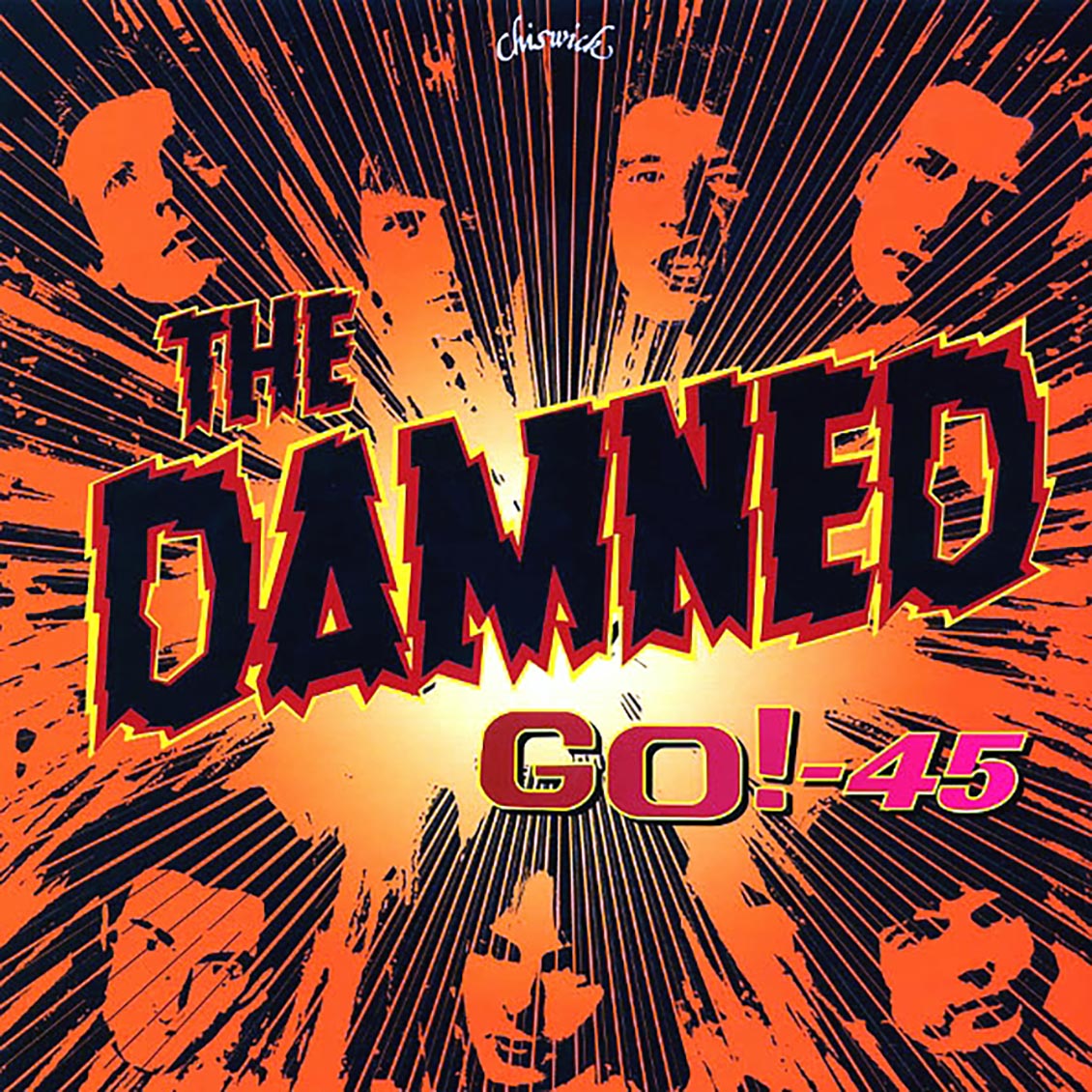 The Damned - Go!-45 (180g) (colored vinyl) - Vinyl LP