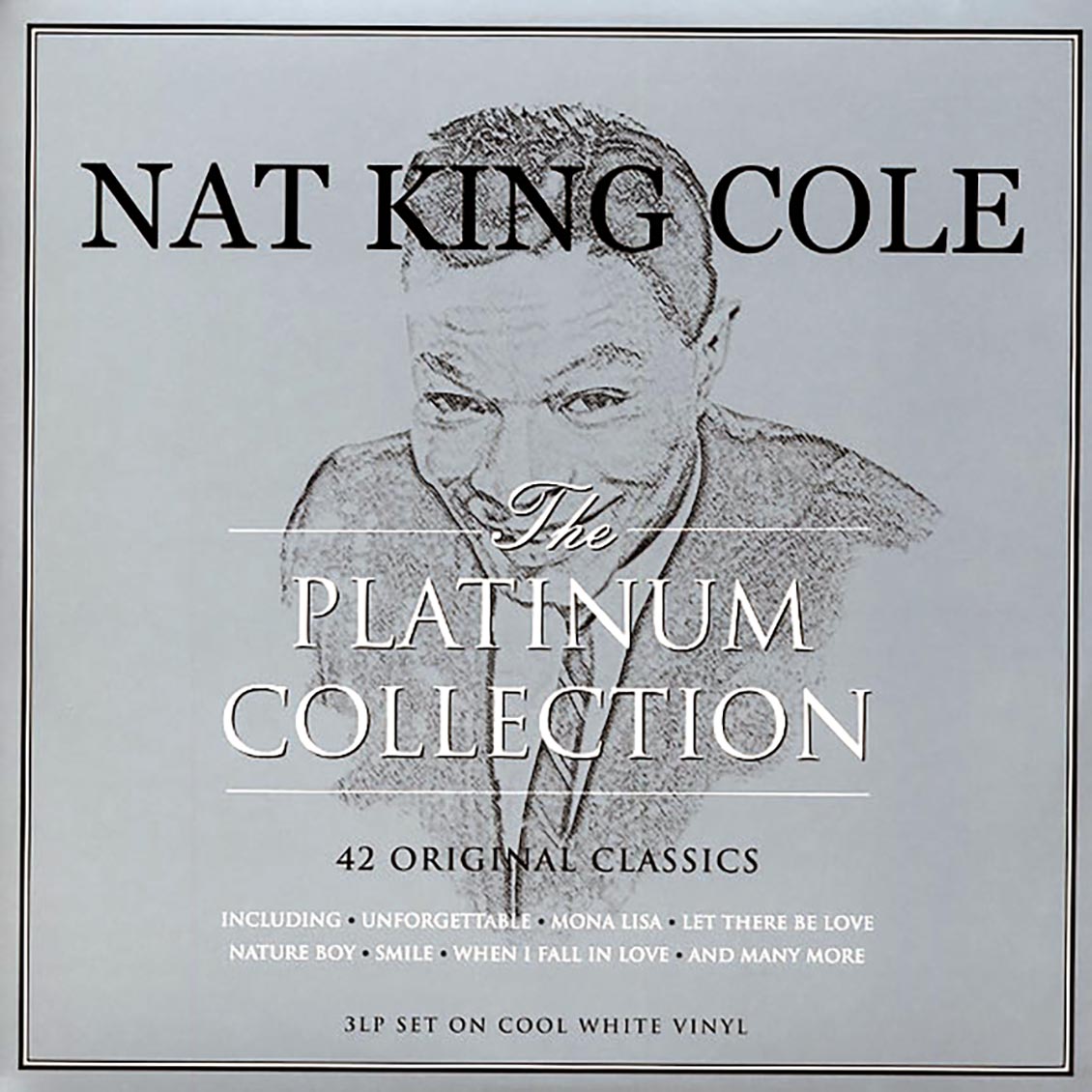 Nat King Cole - The Platinum Collection (3xLP) (colored vinyl) - Vinyl LP