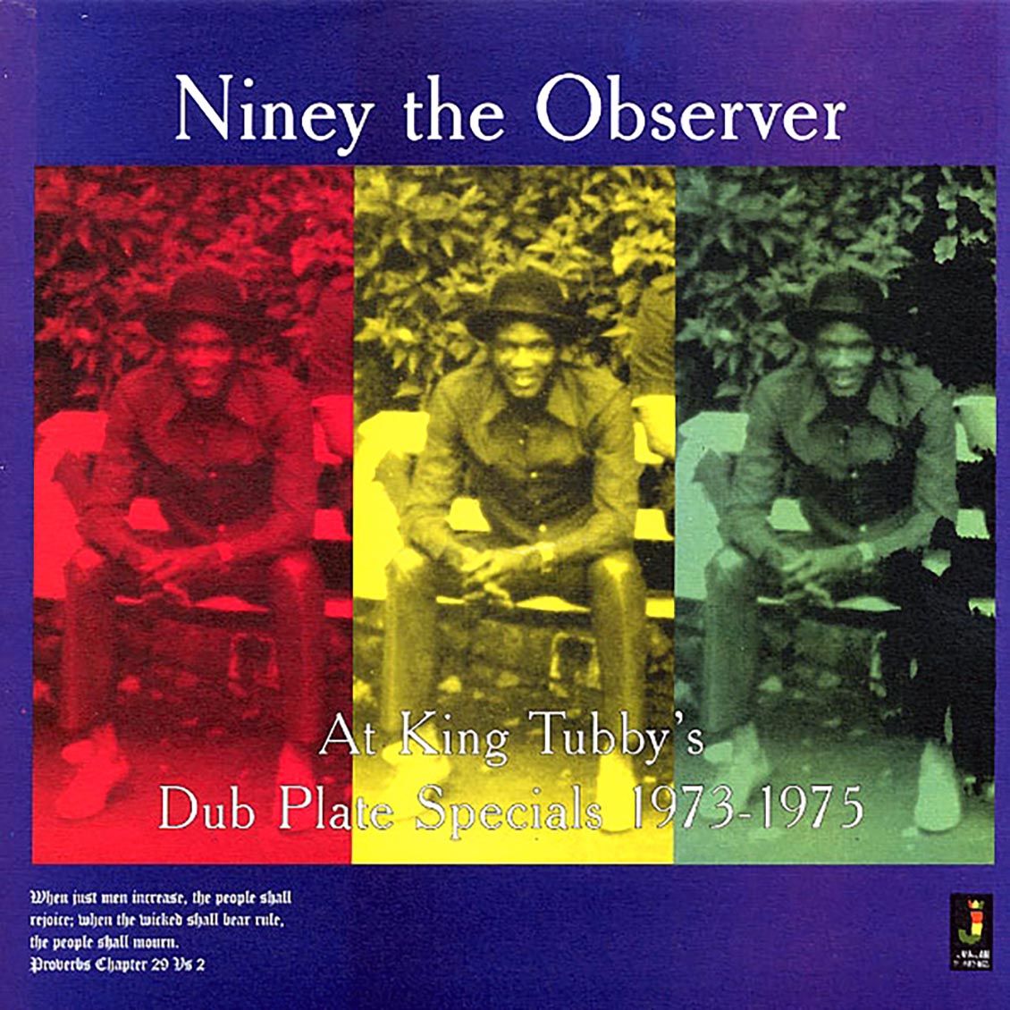 Niney The Observer - Niney The Observer At King Tubby's: Dub Plate Specials (180g) - Vinyl LP