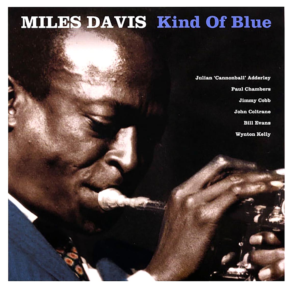Miles Davis - Kind Of Blue (180g) (colored vinyl) - Vinyl LP