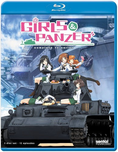 Girls Und Panzer: Tv Collection
