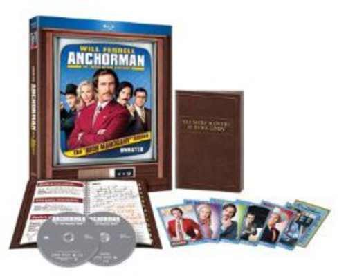 Anchorman: Legend Of Ron Burgundy (With Cards)