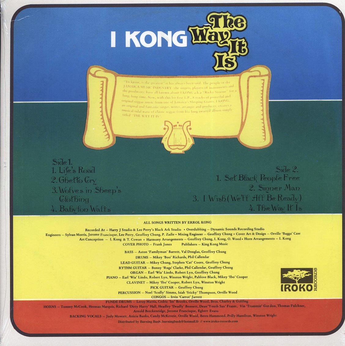 I Kong - The Way It Is - Vinyl LP, LP