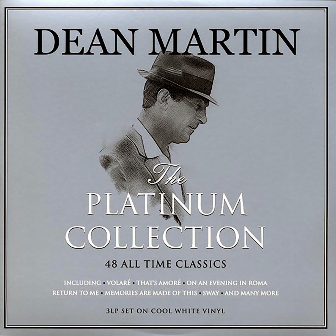 Dean Martin - The Platinum Collection (3xLP) (180g) (colored vinyl) - Vinyl LP