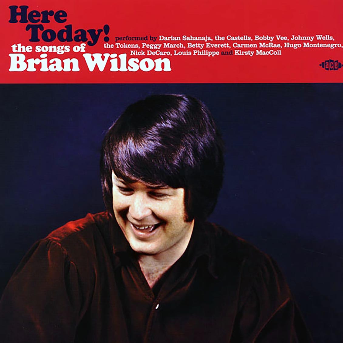 Bobby Vee, The Tokens, Hugo Montenegro, Etc. - Here Today! The Songs Of Brian Wilson (180g) (colored vinyl) - Vinyl LP