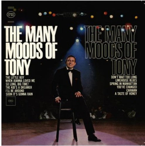 Many Moods Of Tony