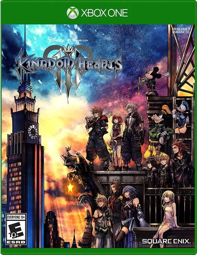 Xb1 Kingdom Hearts Iii