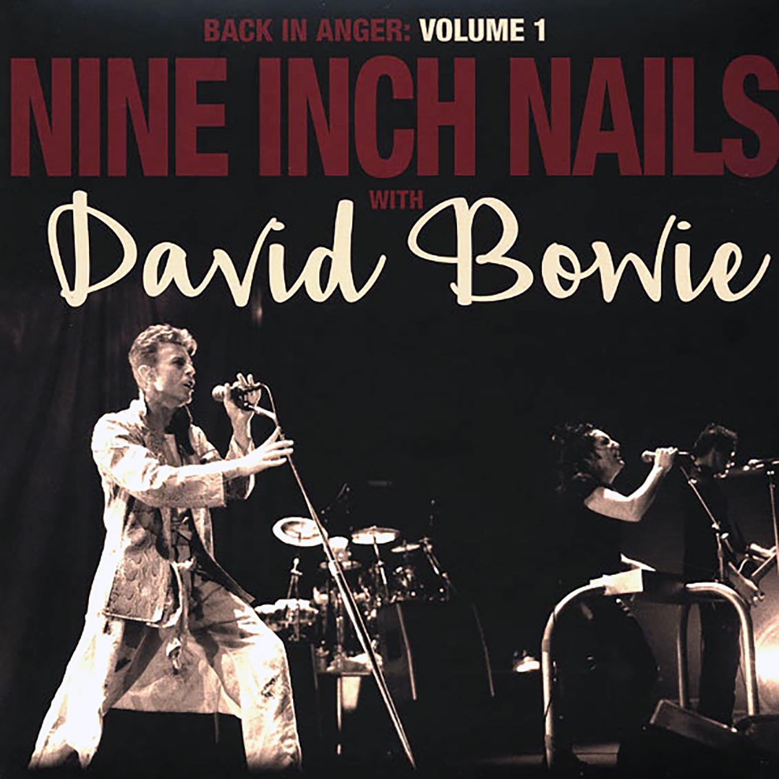 Nine Inch Nails, David Bowie - Back In Anger: Volume 1 (ltd. ed.) (2xLP) - Vinyl LP