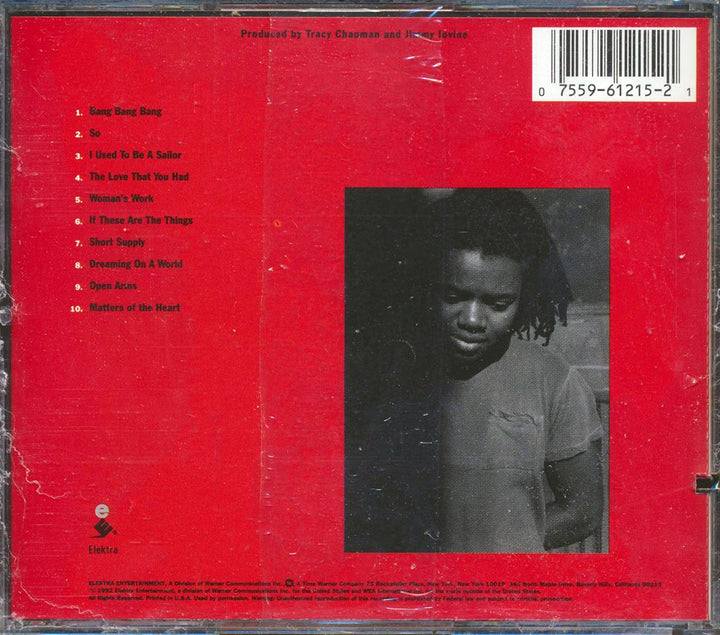Tracy Chapman - Matters Of The Heart (incl. large booklet) (marked/ltd stock) - CD - CD