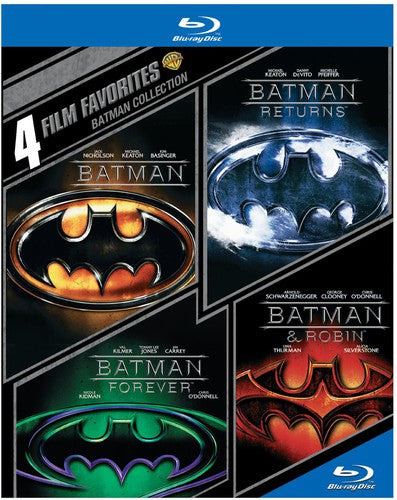 4 Film Favorites: Batman