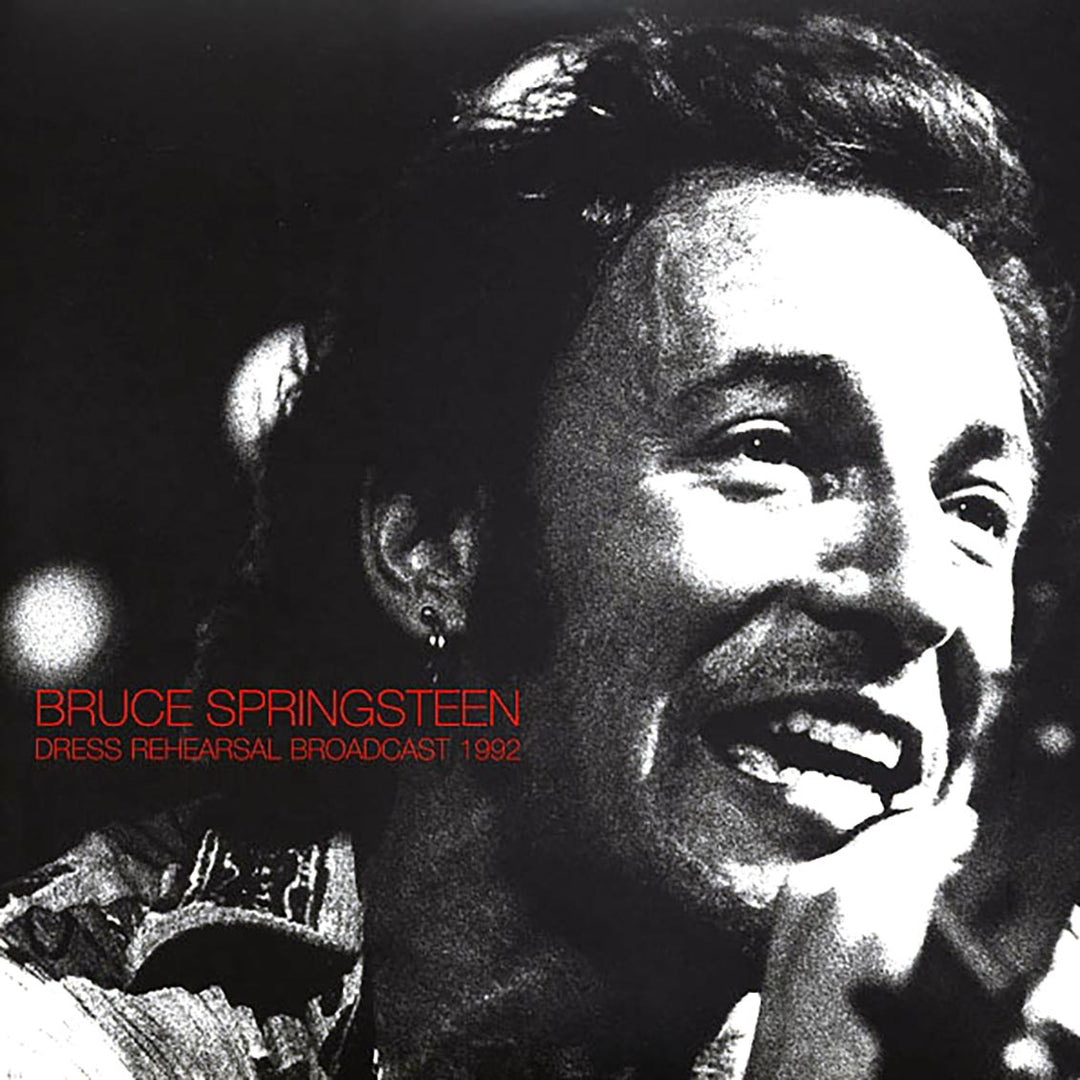 Bruce Springsteen - Dress Rehearsal Broadcast 1992 (2xLP) - Vinyl LP