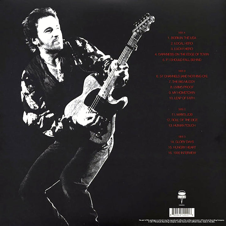 Bruce Springsteen - Dress Rehearsal Broadcast 1992 (2xLP) - Vinyl LP - LP