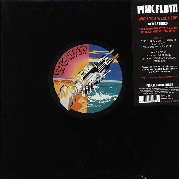 Pink Floyd - Wish You Were Here (180g) - Vinyl LP