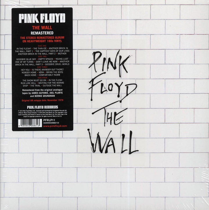 Pink Floyd - The Wall (2xLP) (180g) - Vinyl LP