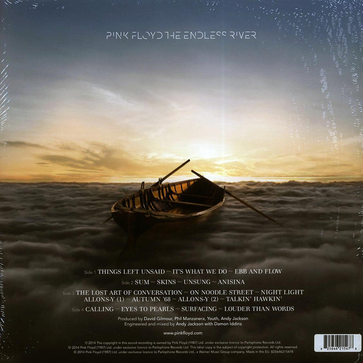Pink Floyd - The Endless River (2xLP) (incl. mp3) (180g) - Vinyl LP - LP