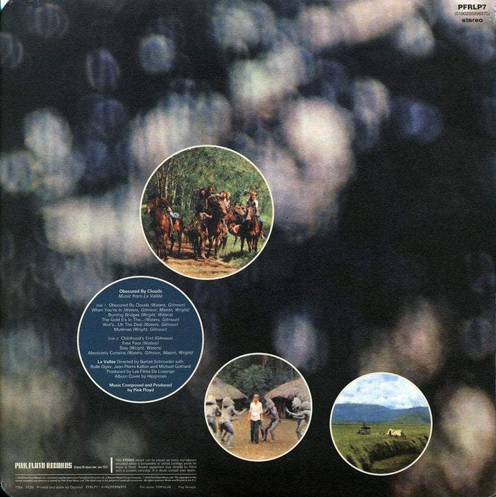 Pink Floyd - Obscured By Clouds (180g) (remastered) (radius corners) - Vinyl LP - LP