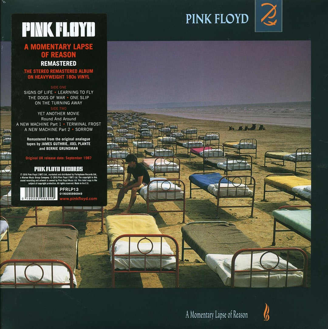 Pink Floyd - A Momentary Lapse Of Reason (180g) - Vinyl LP