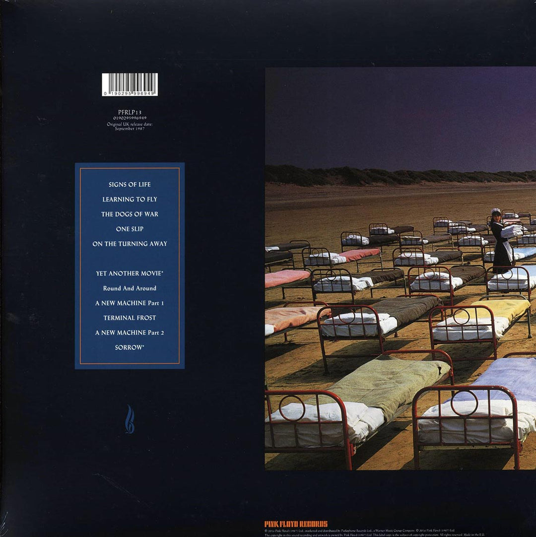 Pink Floyd - A Momentary Lapse Of Reason (180g) - Vinyl LP - LP