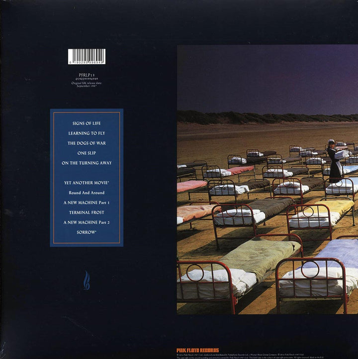 Pink Floyd - A Momentary Lapse Of Reason (180g) - Vinyl LP, LP