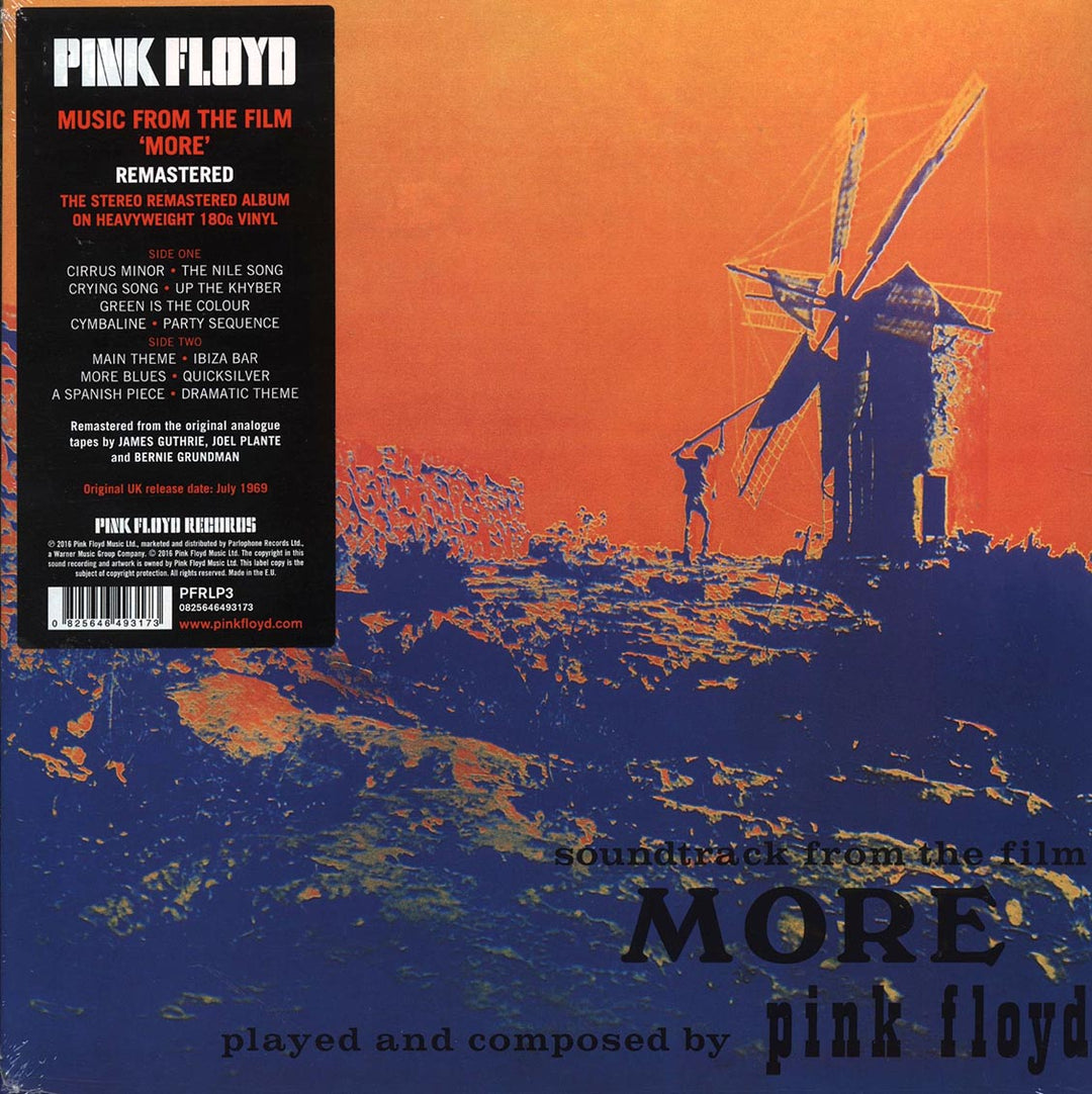 Pink Floyd - More Original Soundtrack (180g) - Vinyl LP