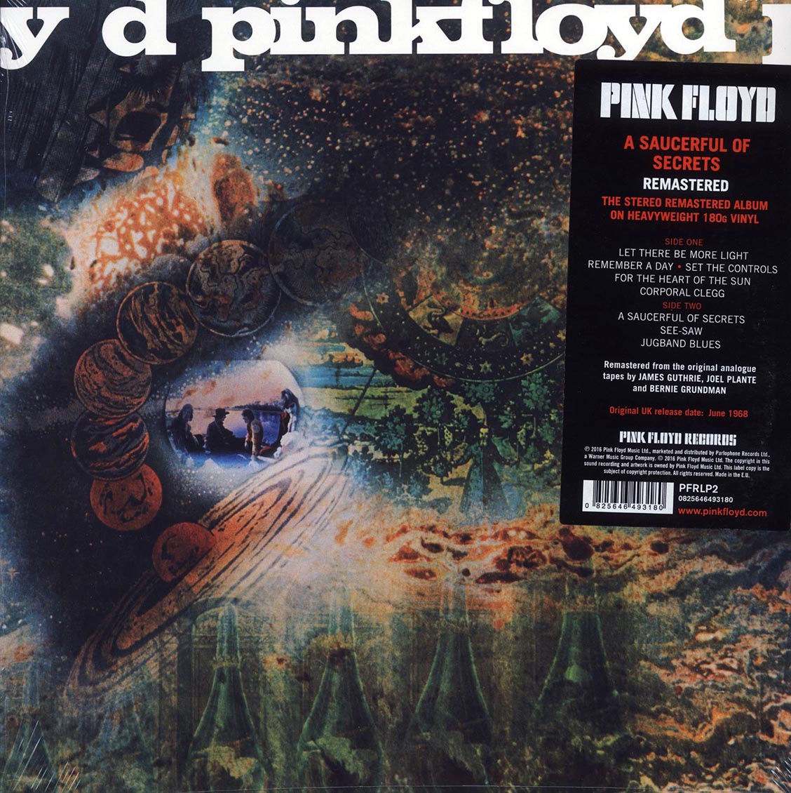 Pink Floyd - A Saucerful Of Secrets (180g) - Vinyl LP