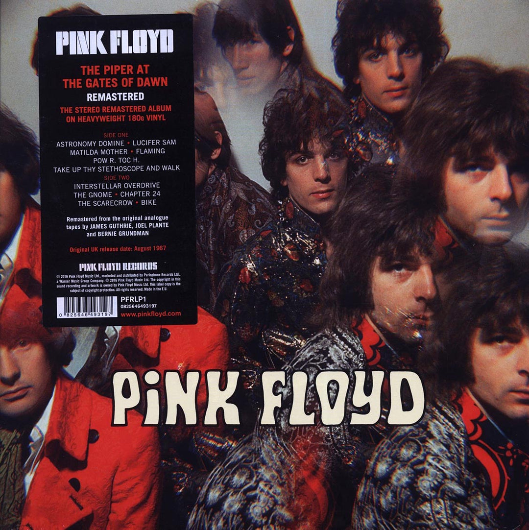 Pink Floyd - The Piper At The Gates Of Dawn (180g) - Vinyl LP