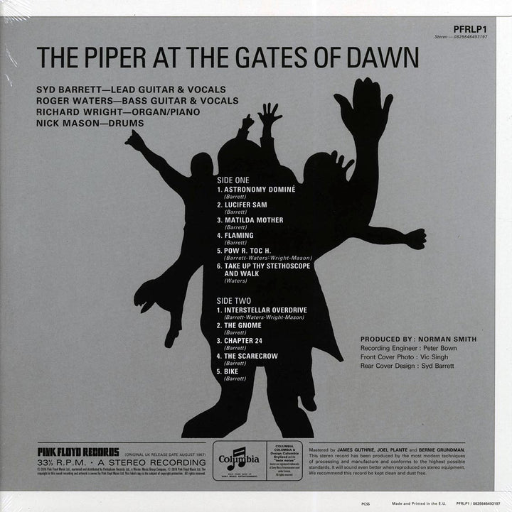 Pink Floyd - The Piper At The Gates Of Dawn (180g) - Vinyl LP - LP