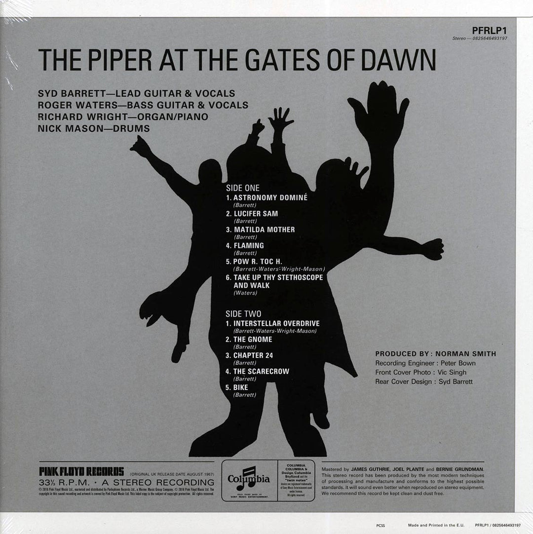 Pink Floyd - The Piper At The Gates Of Dawn (180g) - Vinyl LP, LP