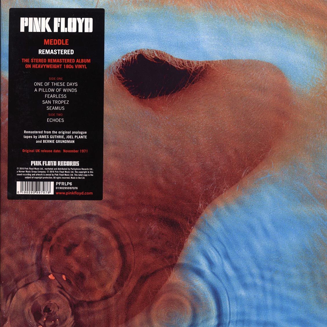 Pink Floyd - Meddle (180g) - Vinyl LP