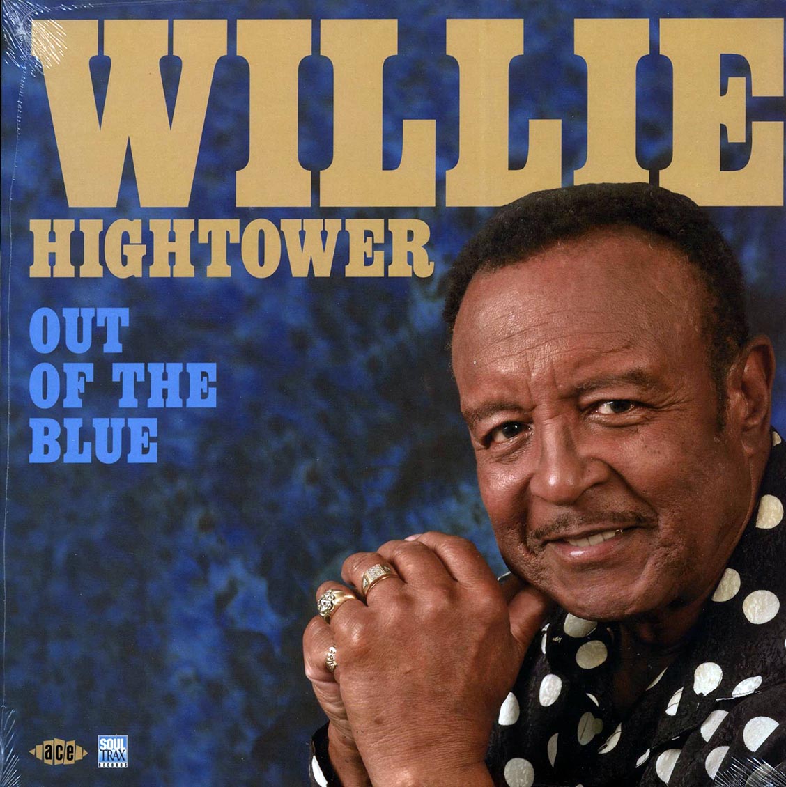 Willie Hightower - Out Of The Blue - Vinyl LP