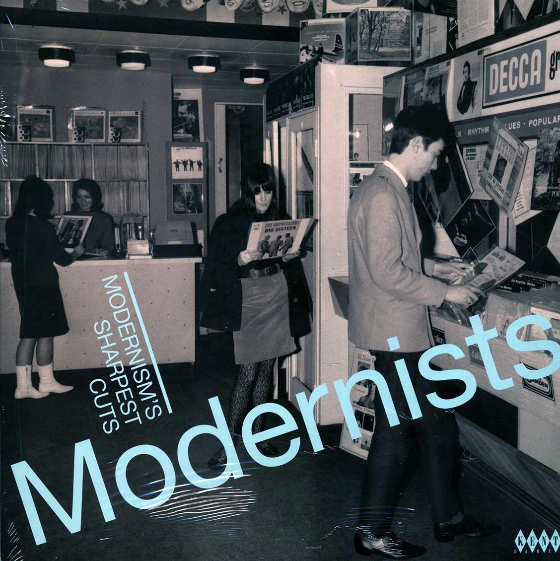 Chuck Higgins, The Merced Blue Notes, The Corvairs, Etc. - Modernists: Modernism's Sharpest Cuts - Vinyl LP