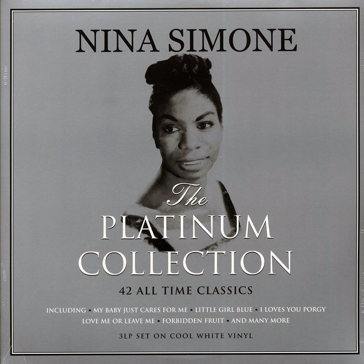Nina Simone - The Platinum Collection (3xLP) (white vinyl) - Vinyl LP