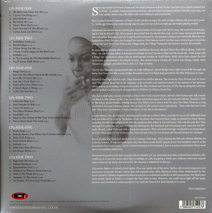 Nina Simone - The Platinum Collection (3xLP) (white vinyl) - Vinyl LP - LP