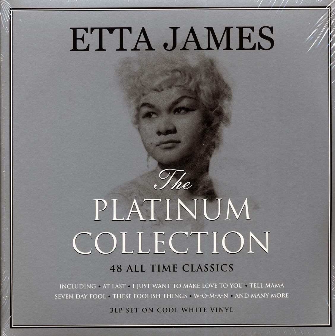 Etta James - The Platinum Collection (3xLP) (white vinyl) - Vinyl LP