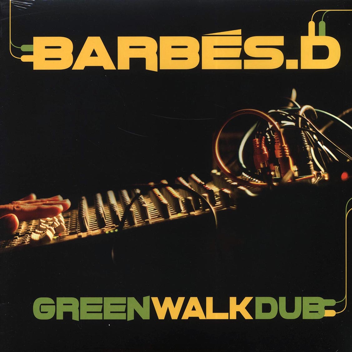 Barbes.D - Green Walk Dub - Vinyl LP