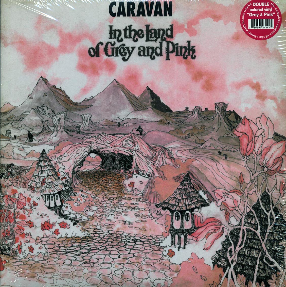 Caravan - In The Land Of Grey And Pink (+bonus 1 track) (2xLP) (180g) (colored vinyl) - Vinyl LP