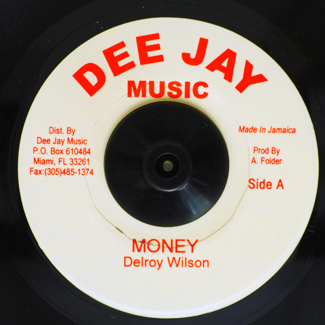 Delroy Wilson - Money  /  I'm Still Waiting - 7"